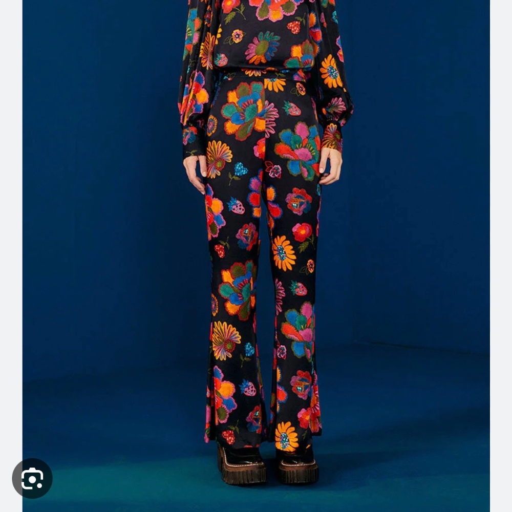 Farm Rio Lily’s Garden Pants - S